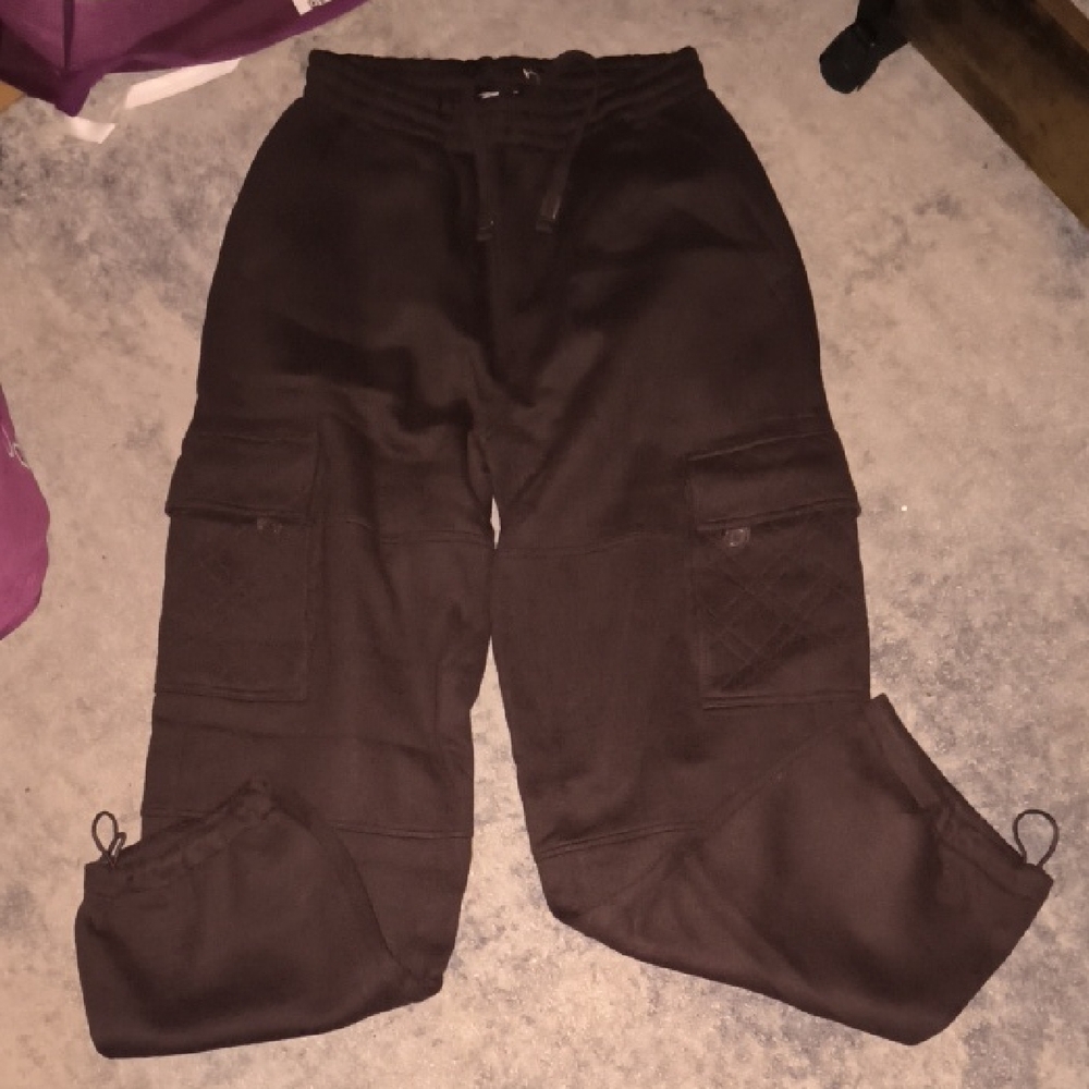Koman | Men's Classic Dark Brown Cargo Pants